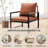 Guenot 29.1'' Wide Armchair with Pillows-2083771694