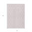 Tapis lavable intérieur / extérieur ivoire 8 pi x 10 pi