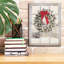 «On the Farm Window View» par Lori Deiter, art mural sur toile-2094924353