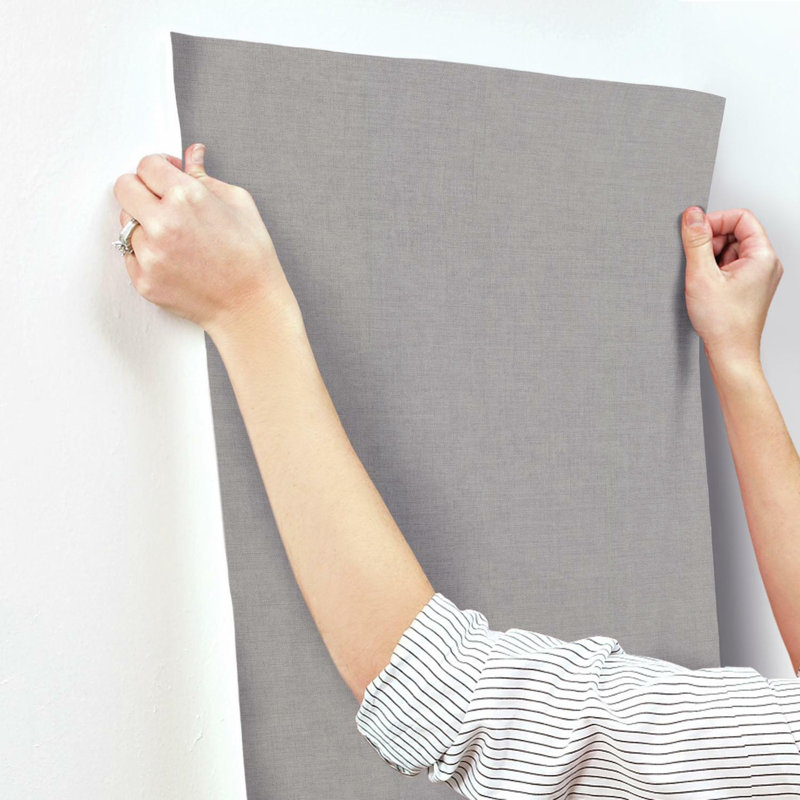Wallpaper Roll, Gray