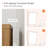 Lysiane 8 - Door Accent Cabinet-562136674