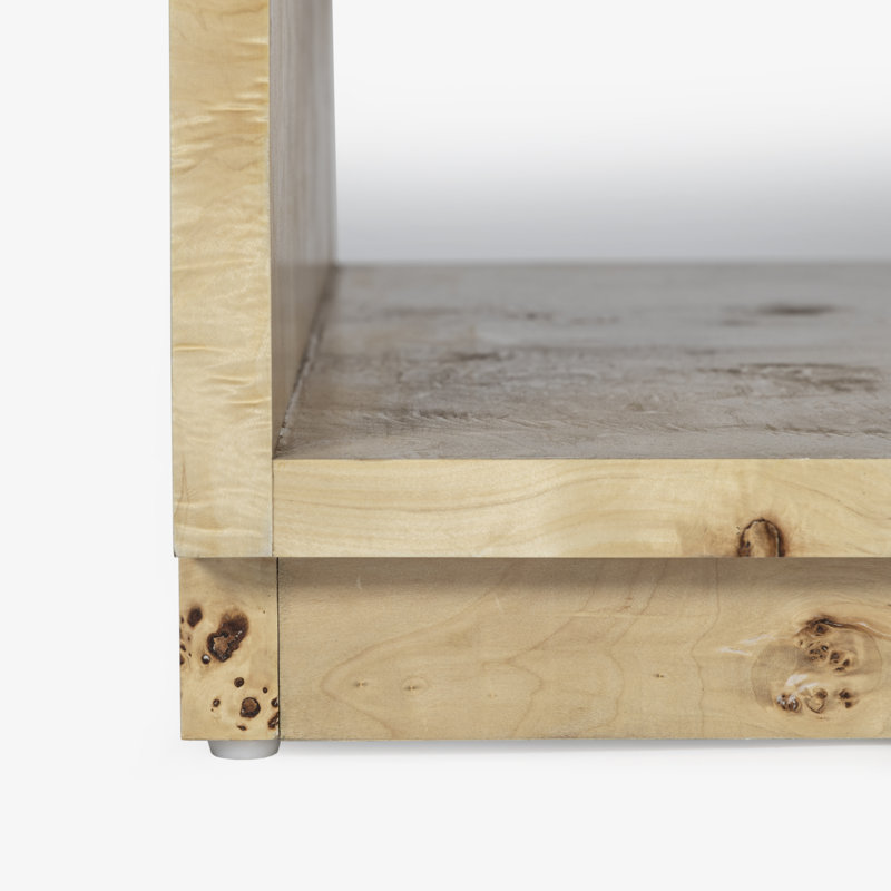Table basse Kingston, Marron clair