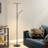 Jernell 70" LED Dimmable Torchiere & Reading Floor Lamp with Remote Control-1270286856