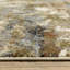 Tapis olive / bleu Genesis-571600358