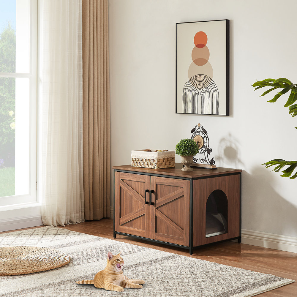 Azi Litter Box Enclosure Tucker Murphy Pet™