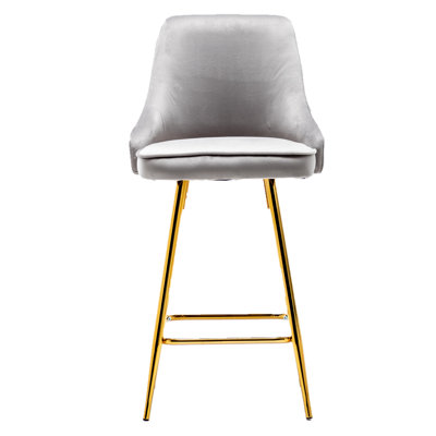 Courtdale Upholstered Counter Stool