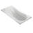 MTI Solutions Drop in Soaking Acrylic Bathtub-61262897-124969055