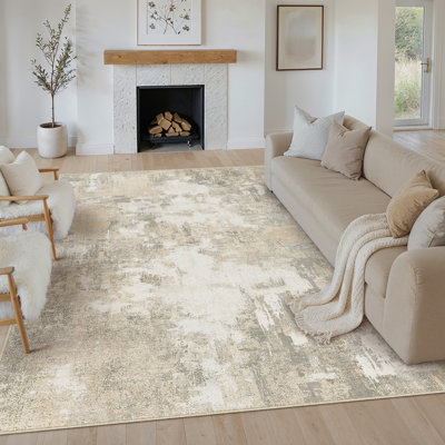 Tapis lavable à la machine Modern Modern