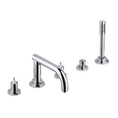 Atrio® Deck Mounted Roman Tub Faucet Trim