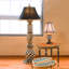 Courtly Check® Ceramic Floor Lamp