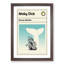 Book Cover Moby Dick Herman Melville - Picture Frame Graphic Art-62805968-62805969