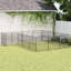 Roff 100cm H Galvanised Steel Exercise Pen-1978396974
