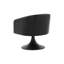 Fauteuil demi-tonneau de 27,6 po Joscelyne-1833966435
