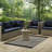 Optica Chevron With End Borders Indoor and Outdoor Area Rug-91838295-110224637
