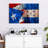 Borges Honduras And Puerto Rico Flag-107710948