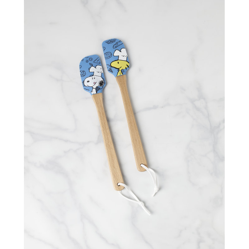 Lenox Chef Snoopy Spatulas, Set of 2, Blue