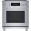 30" Bosch 800 Series Industrial-Style Induction Range