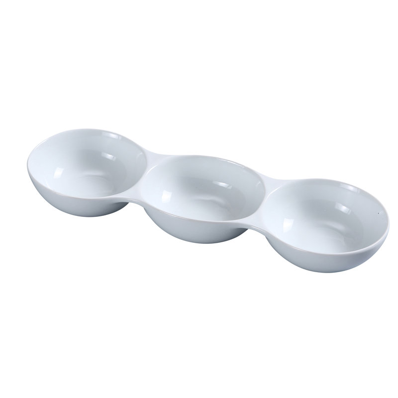 Yanco Mainland Porcelain Condiment Server