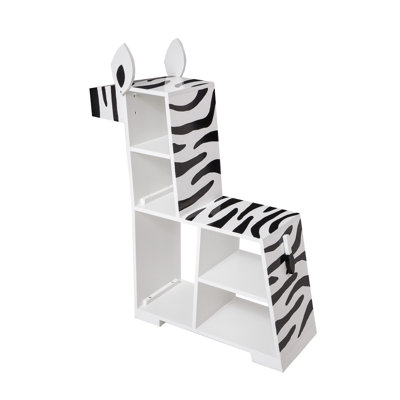 Zoo Kingdom 106.68cm H X 32cm W Animals Kids Book Display