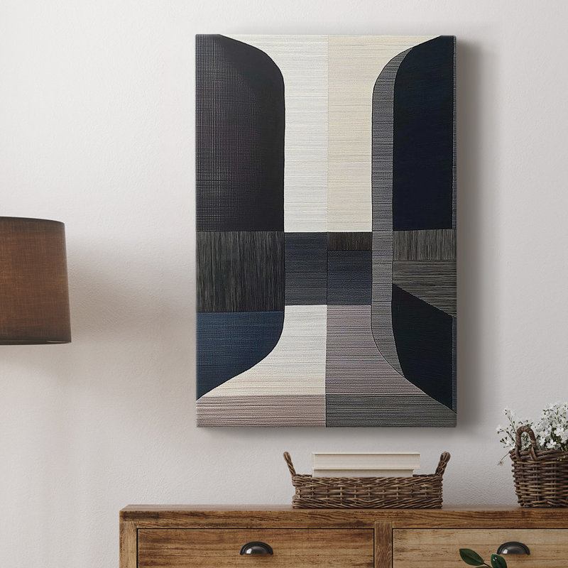 ABSTRACT Series DCLxxxxi - galerie sur mesure, H 36 po x l 24 po