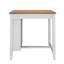 Table de salle à manger compacte pour 2 personnes, 3 tablettes ouvertes-344652000