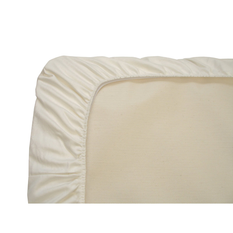 Naturepedic Organic Cotton Waterproof Crib Mattress Protector