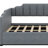 Upholstered Daybed With Underneath Storage-431580957