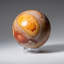 Polished Polychrome Sphere from Madagascar-103622391-55243175