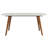 Amali Solid Wood Dining Table