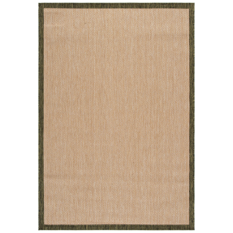 Tapis d'intérieur à chevrons Courtyard Performance, 9'-0" x 12'-0" Rectangle