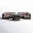 Buendia Wicker Fully Assembled 4 - Person Seating Group with Cushions-1523200208