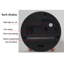 Digital Metal Electric Alarm Tabletop Clock-280335549