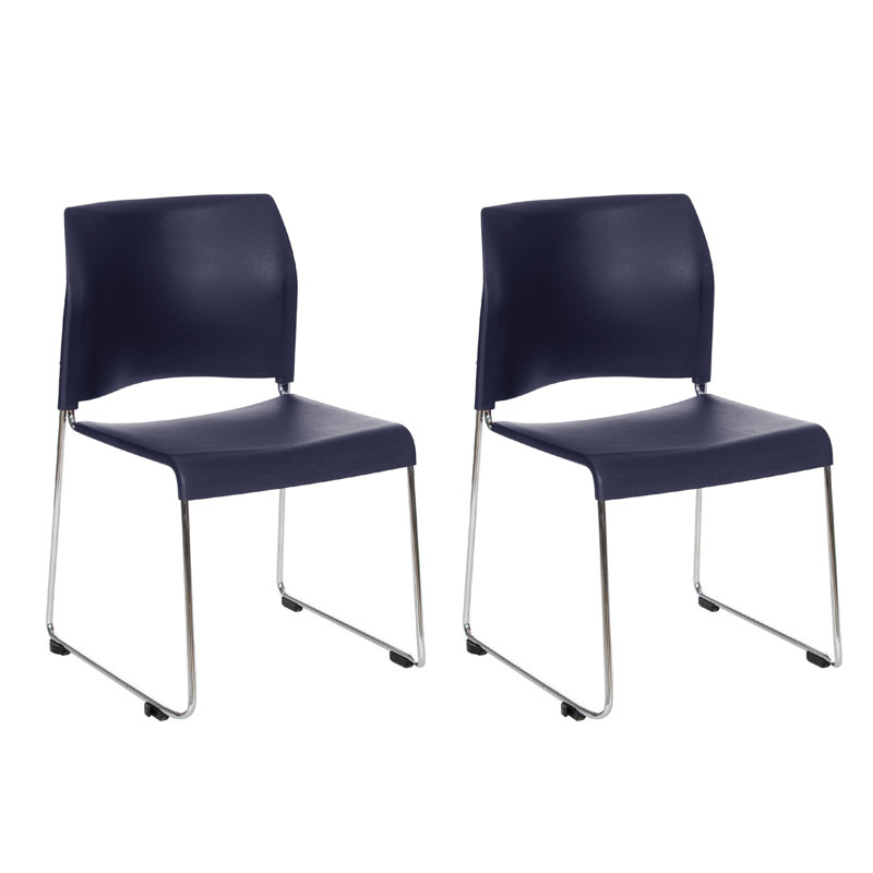 Jody Stack Chair (pack of 2), Blue