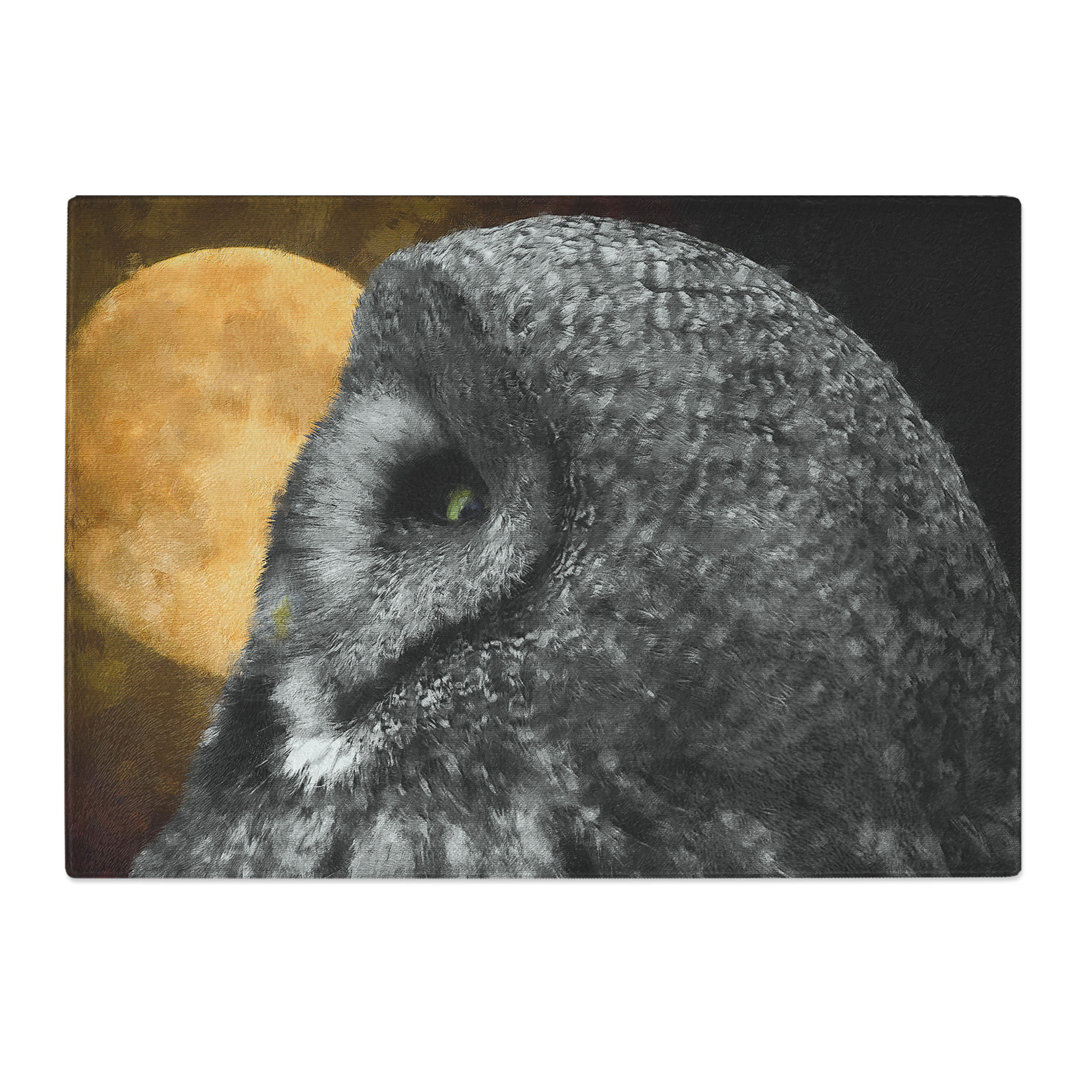 Great Owl Vol.1 Chopping Board