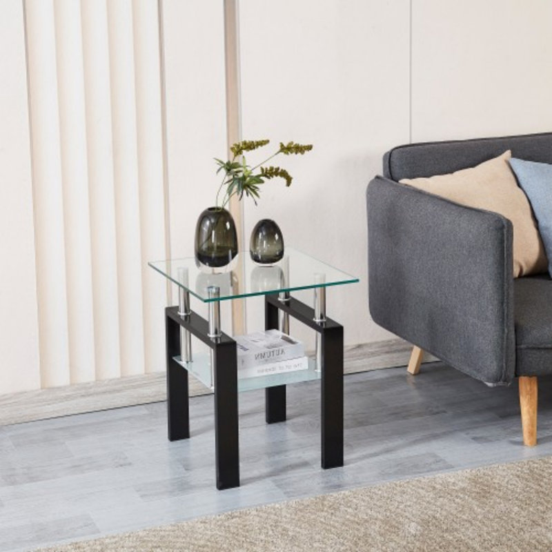 Tables de bout, Noir