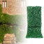 12Pcs Artificial Leaf Hedge Mat Panel