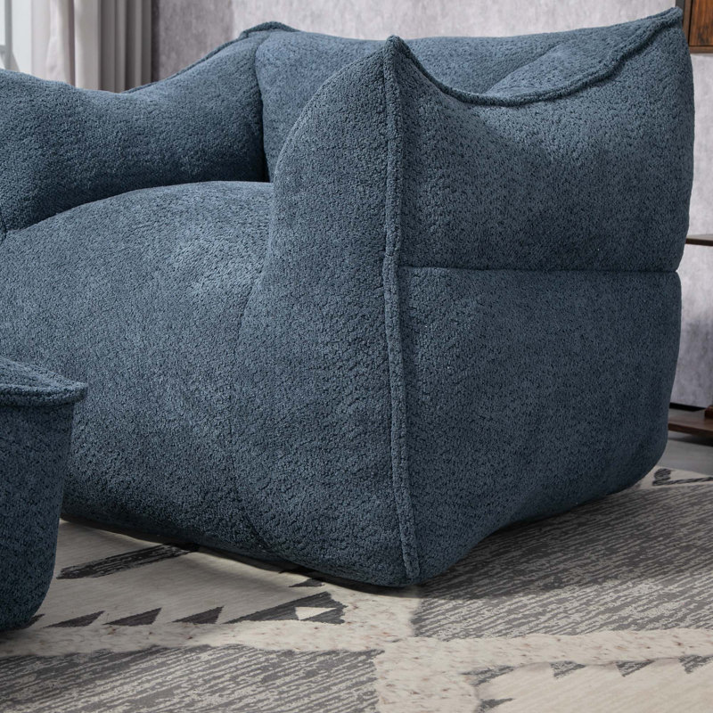 Fauteuil à billes Comfort Lounger, Marine