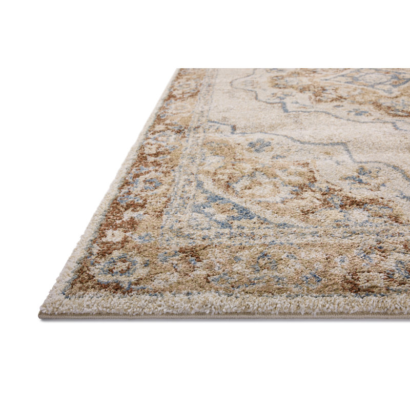 Devara Natural / Multi Area Rug, Rectangle 5'3" x 7'8"