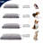 Bohrer Memory Foam Dog Bed-842507216