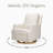 Crewe Electronic Recliner and Swivel Glider in Eco-Performance Fabric-100503573