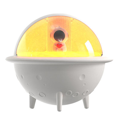 Astronaut Humidifier For Bedroom USB Mini Humidifier With 7 Colors Light Small Desk Humidifier For Kids
