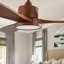 Ventilateur de plafond 52 po avec lumière-1374642464