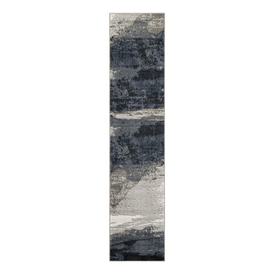 Ivy Bronx Glomma Nathanyl Rug Blue