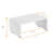 Konnect Monitor Stand Riser, White