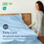 Drap plat doux - Drap de dessus rafraîchissant, respirant et infroissable-106537327-106537328