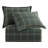 Windowpane Plaid Classic Modern Rustic Cotton Comforter Set-89603345-93175213