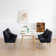 Chaise parsons en velours Springport