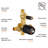 Bathroom Freestanding Tub Filler-87148226