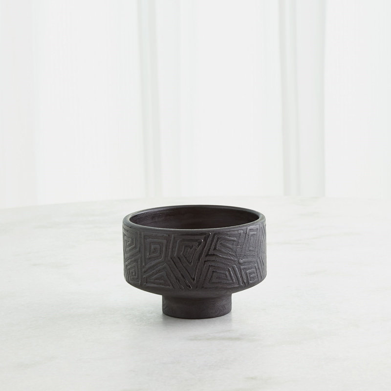 Amazonas Handmade Ceramic Decorative Bowl