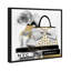 «Fashion and Glam My Girly Essentials Square Essentials», reproduction d'art sur toile-714335889-714335895